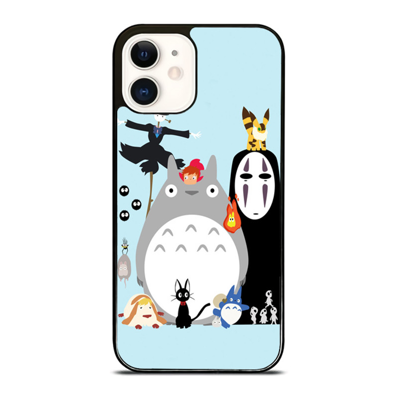 Ghibli All Characters IPhone Case 0