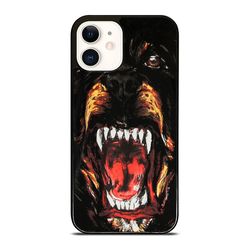 givenchy rottweiler iphone case
