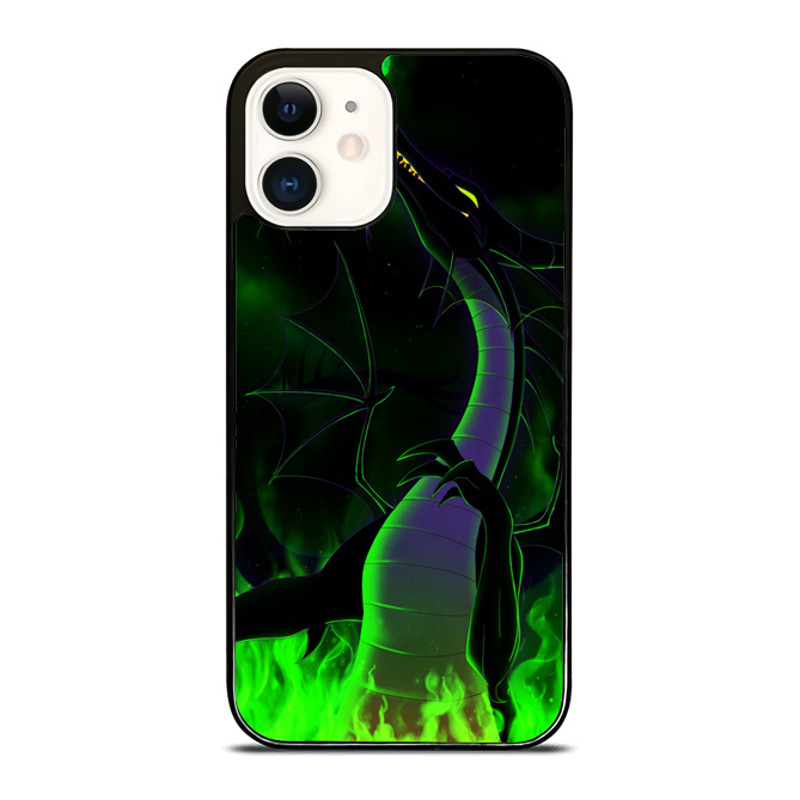 Green Dragon Maleficent 12 IPhone Case 0