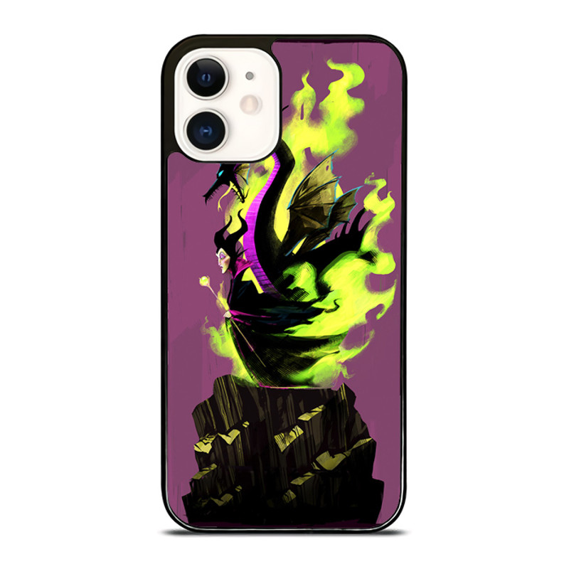 Green Dragon Maleficent IPhone Case 0