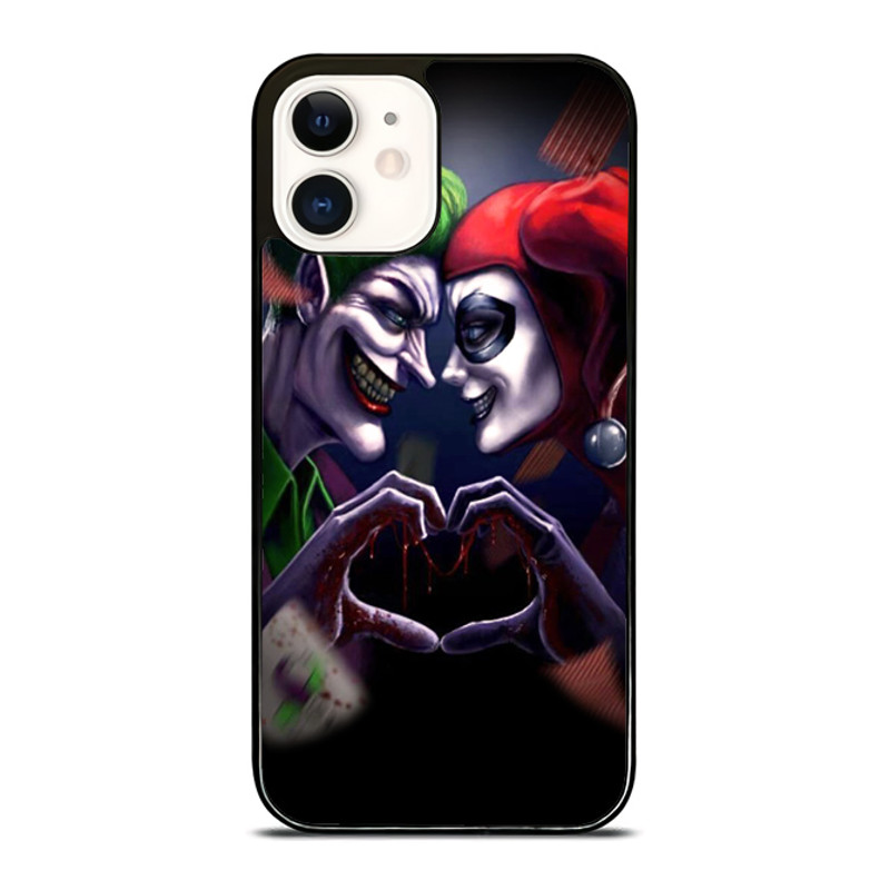 Harley Quinn Joker Batman IPhone Case 0