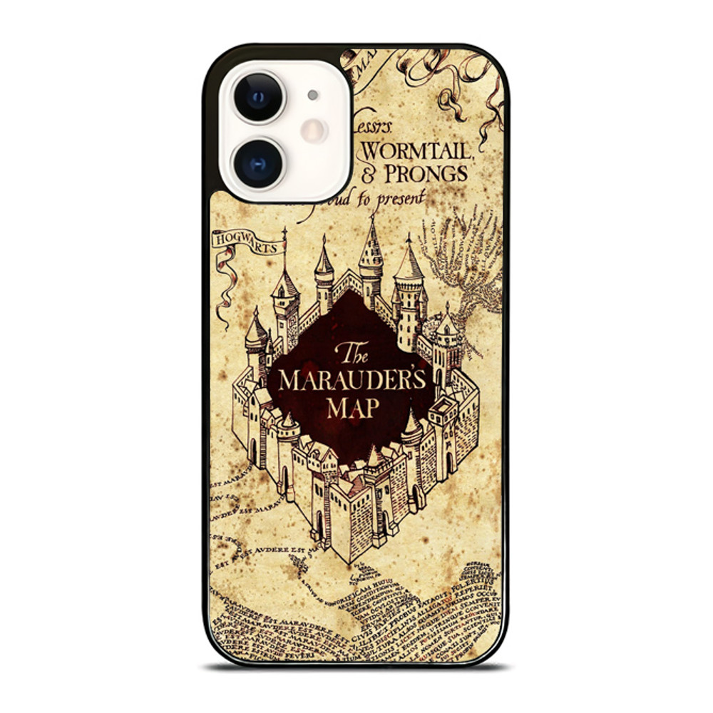 Harry Potter Marauders Map IPhone Case 0