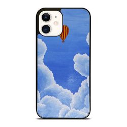 hot air balloon 43 iphone case