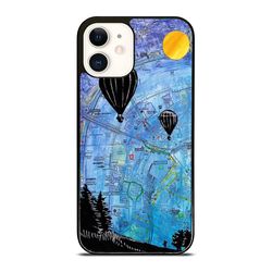 hot air balloon iphone case