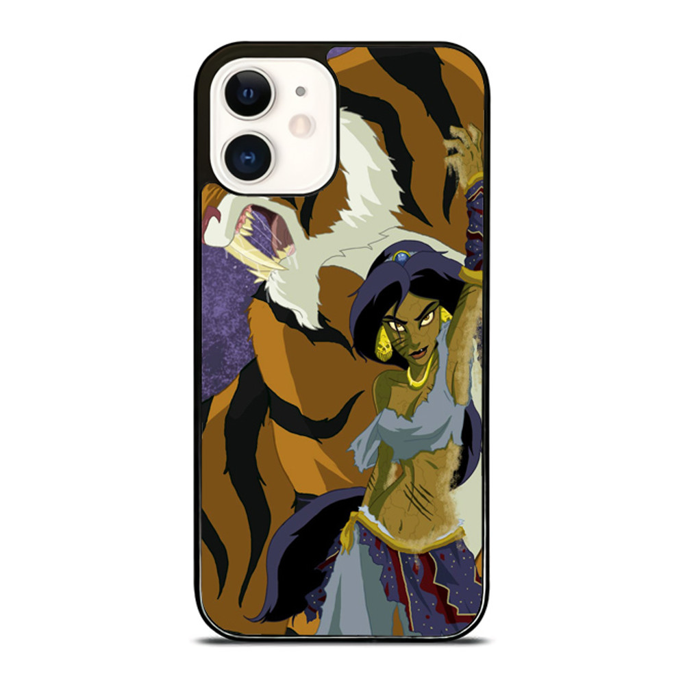 Jasmine With The Tiger IPhone Case 0