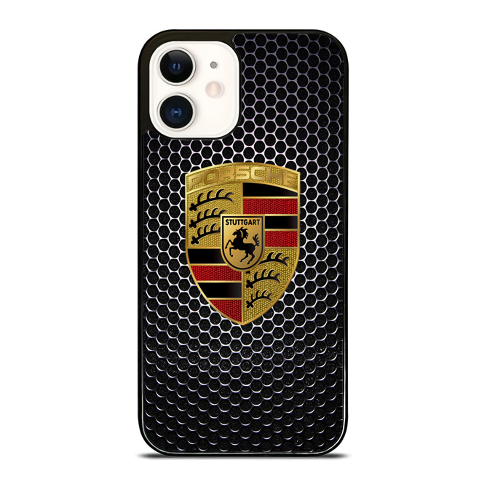 Logo Porsche Car Carbon IPhone Case 0