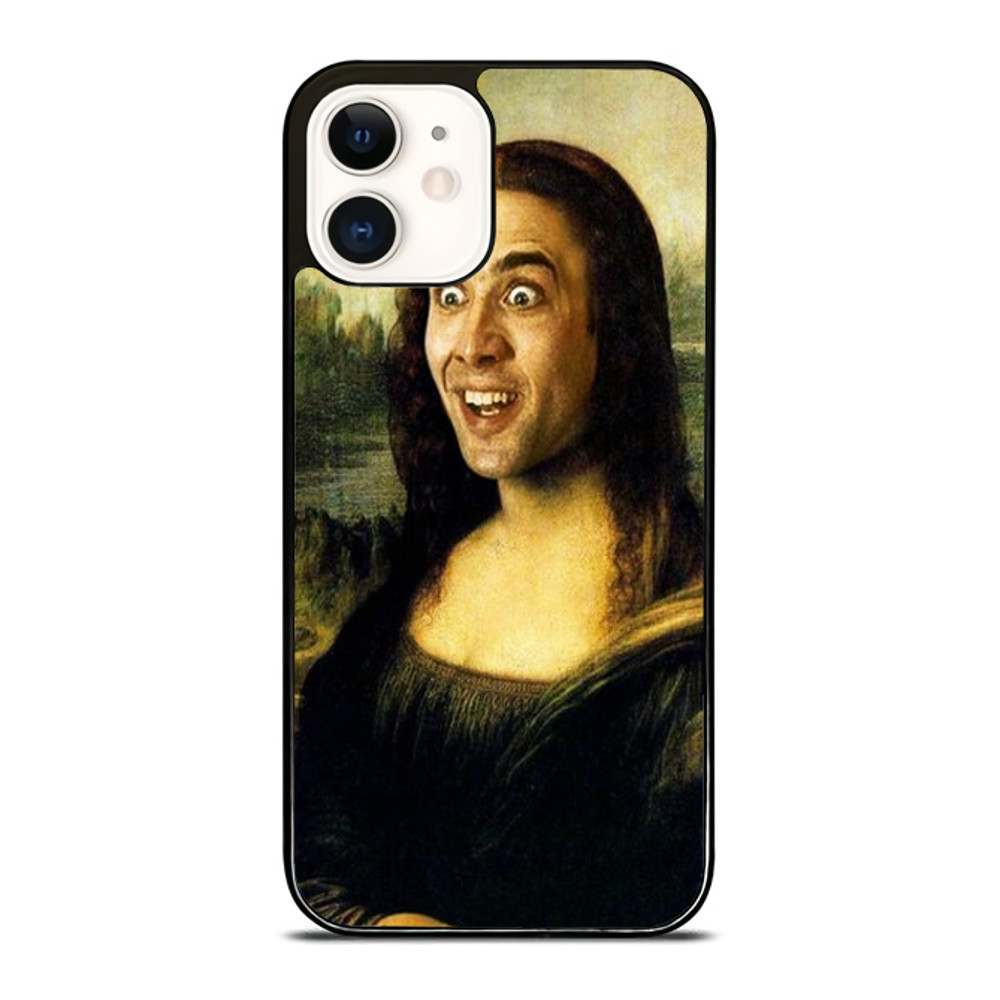 Monalisa Nicolas Cage IPhone Case 0