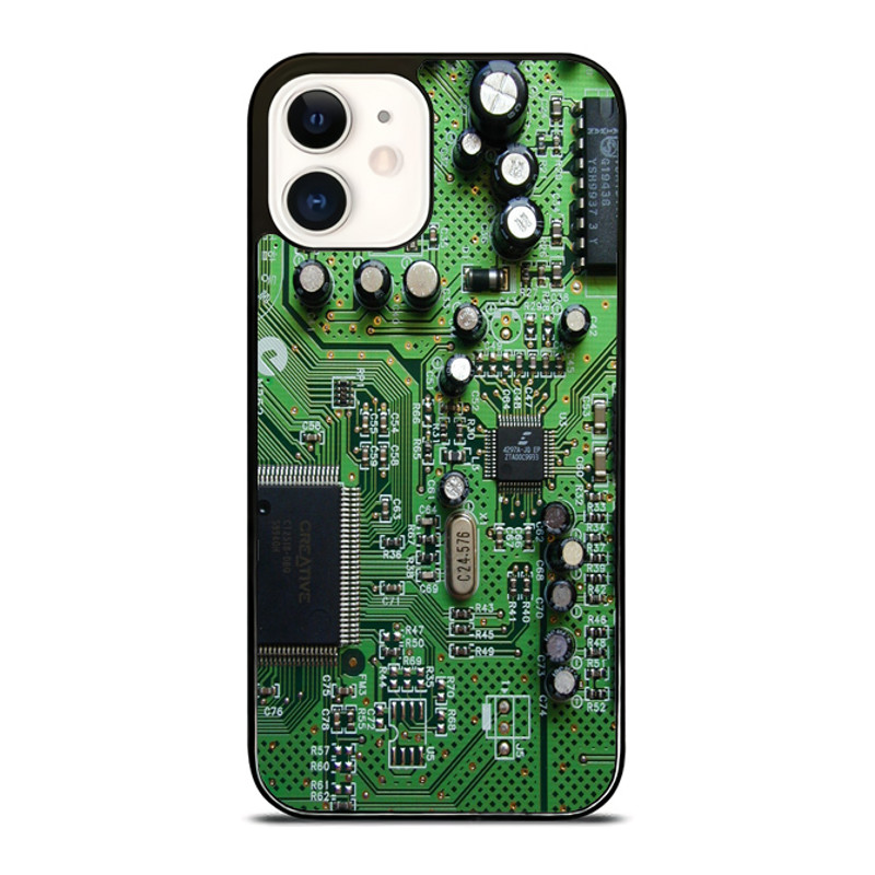 Motherboard Computer Circuit IPhone Case 0