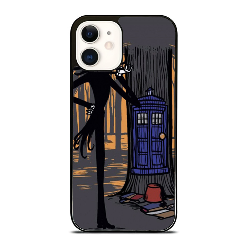 Nightmare Before Tardis IPhone Case 0