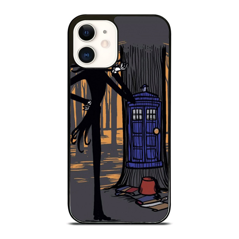 Nightmare Before Tardis IPhone Case 0