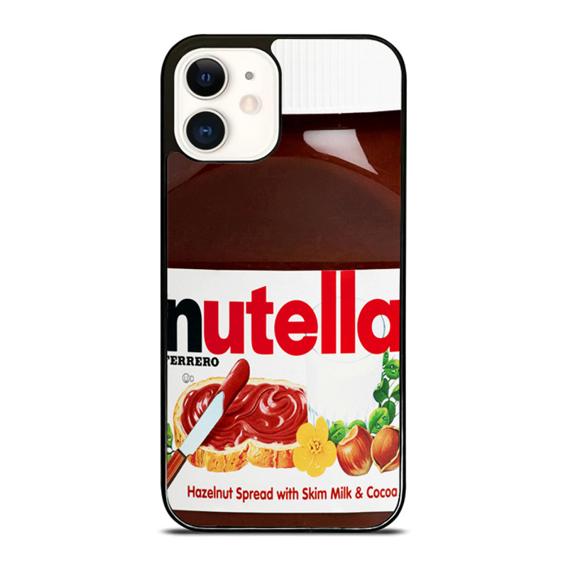 Nutella Bottle IPhone Case 0