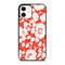 Old Floral Pattern IPhone Case 0