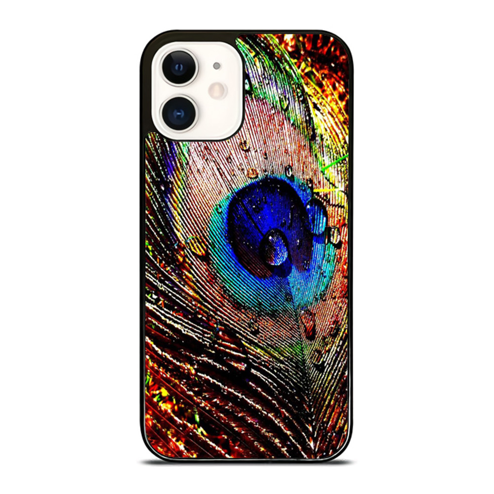 Peacock Feather IPhone Case 0