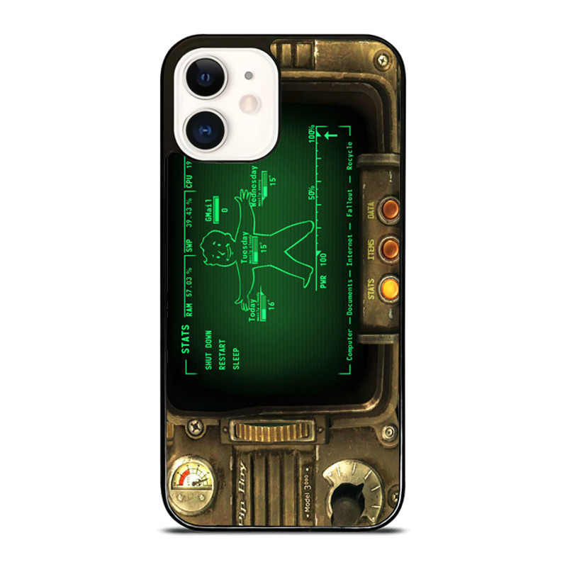 Pipboy Fallout Game IPhone Case 0
