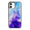 Purple Blue Watercolor IPhone Case 0