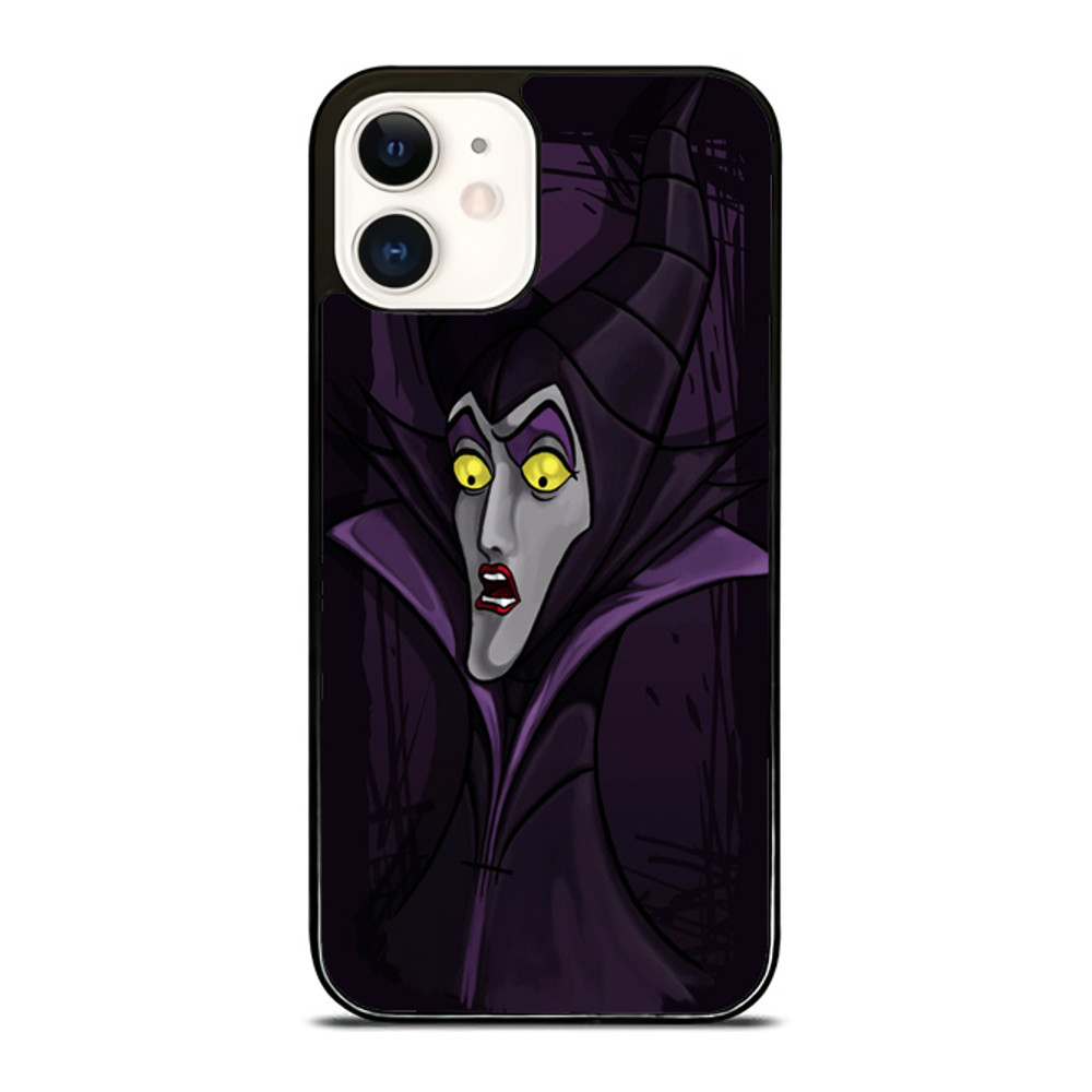 Purple Disney Maleficent IPhone Case 0