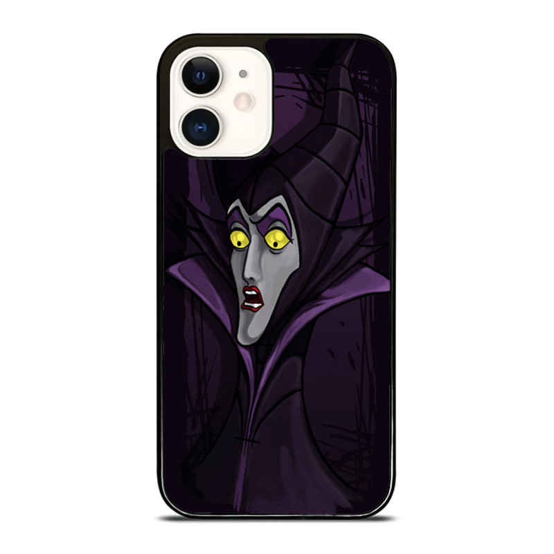 Purple Disney Maleficent IPhone Case 0