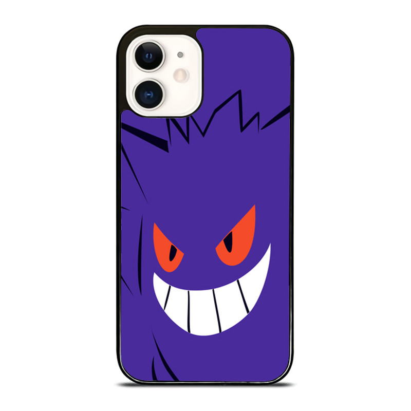 Purple Pokemon Face IPhone Case 0