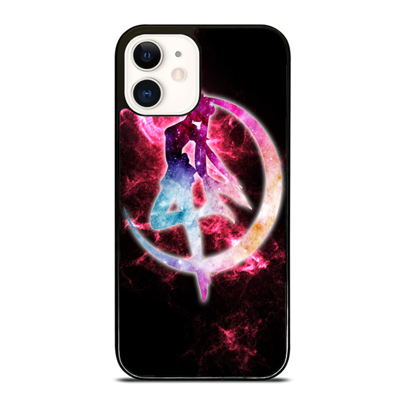 Red Nebula Sailormoon IPhone Case 0