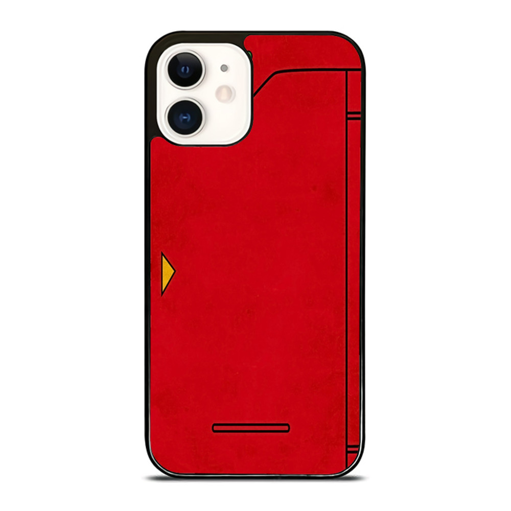 Red Pokedex Pokemon IPhone Case 0