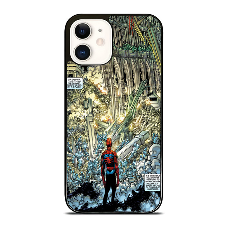 Spiderman Marvel Comic IPhone Case 0