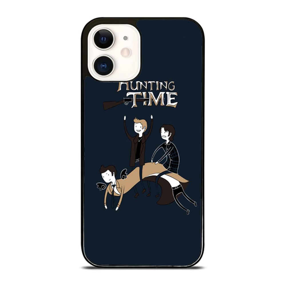 Supernatural Hunting Time IPhone Case 0