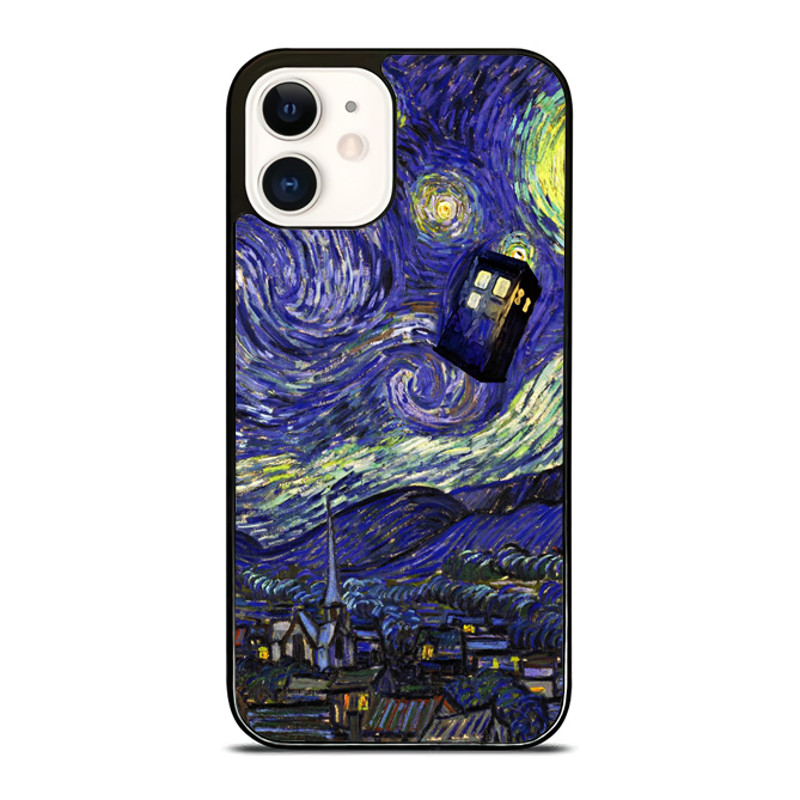 Tardis Starry Night IPhone Case 0