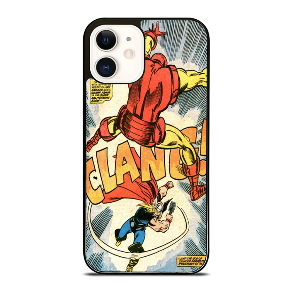 Thor And Iron Man IPhone Case 0