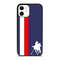 Vertical Polo IPhone Case 0