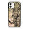 Vintage Elephant Aztec IPhone Case 0