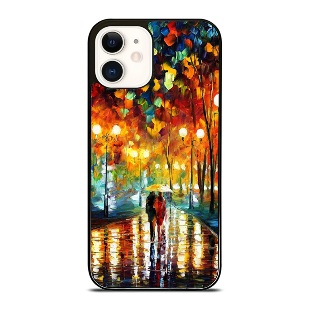 Walking In The Rain IPhone Case 0