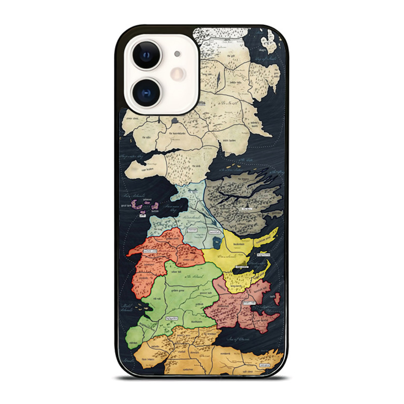 Westeros Map IPhone Case 0