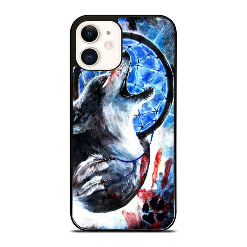 Wolf And Nebula IPhone Case 0