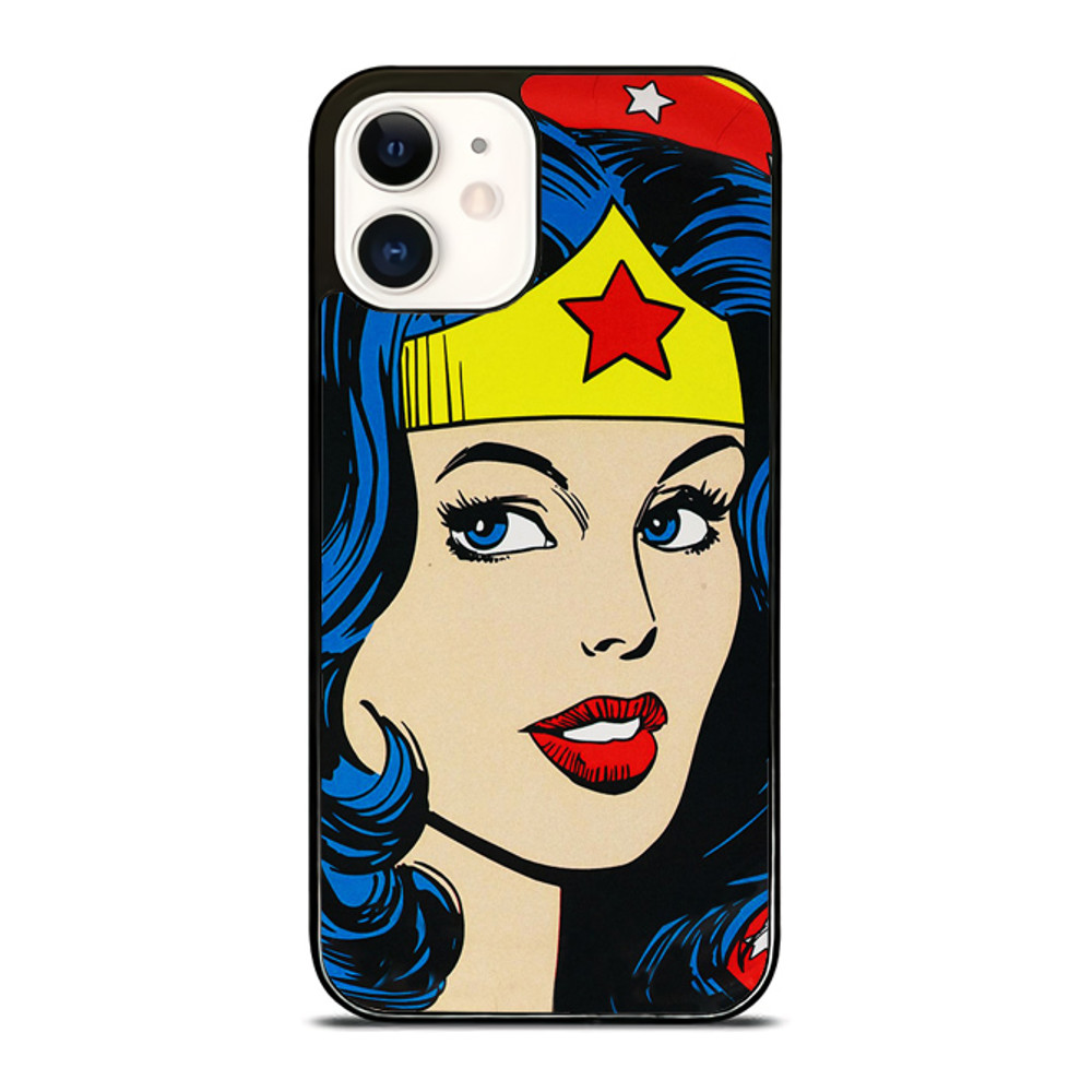 Wonder Woman Face IPhone Case 0