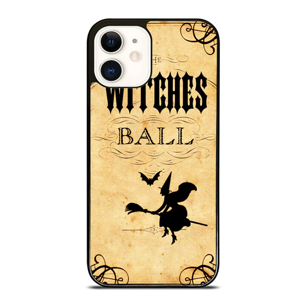 Witches Painting Silhouette IPhone Case 1