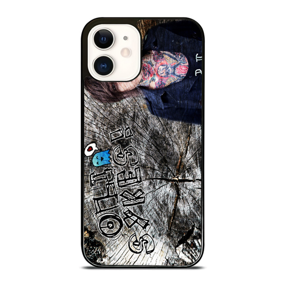 Wooden Oliver Sykes IPhone Case 0