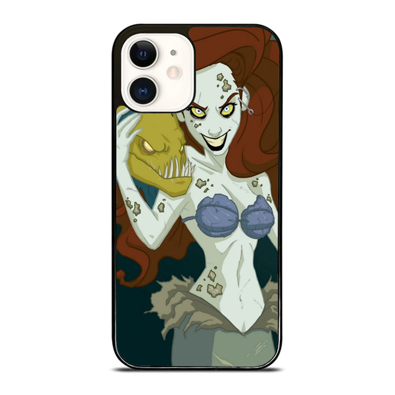 Zombie Little Mermaid IPhone Case 0