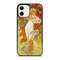 Alphonse Mucha 77 IPhone Case  Shop The IPhone Case  The Perfect Gift For Any IPhone User 0