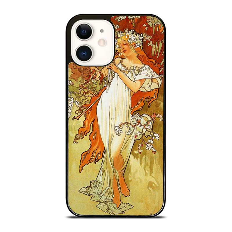 Alphonse Mucha 77 IPhone Case  Shop The IPhone Case  The Perfect Gift For Any IPhone User 0
