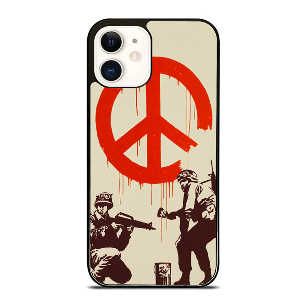 Banksy Peace Soldier IPhone Case  Shop The IPhone Case  The Perfect Gift For Any IPhone User 0