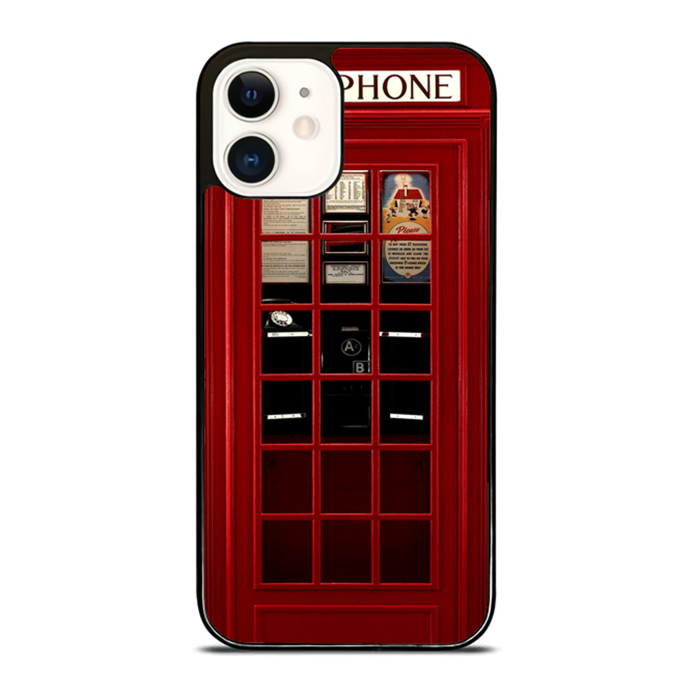 British Phone Booth IPhone Case  Shop The IPhone Case  The Perfect Gift For Any IPhone User 0