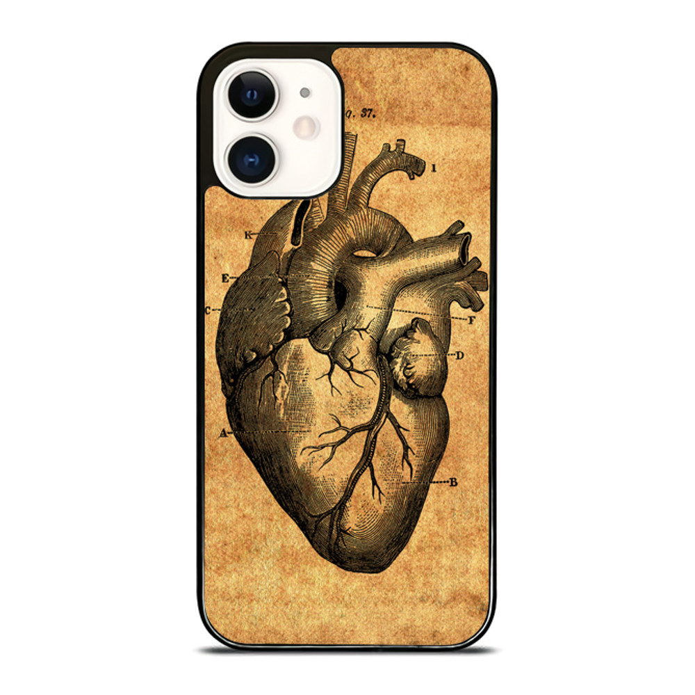 Vintage Heart Anatomy IPhone Case  Shop The IPhone Case  The Perfect Gift For Any IPhone User 0