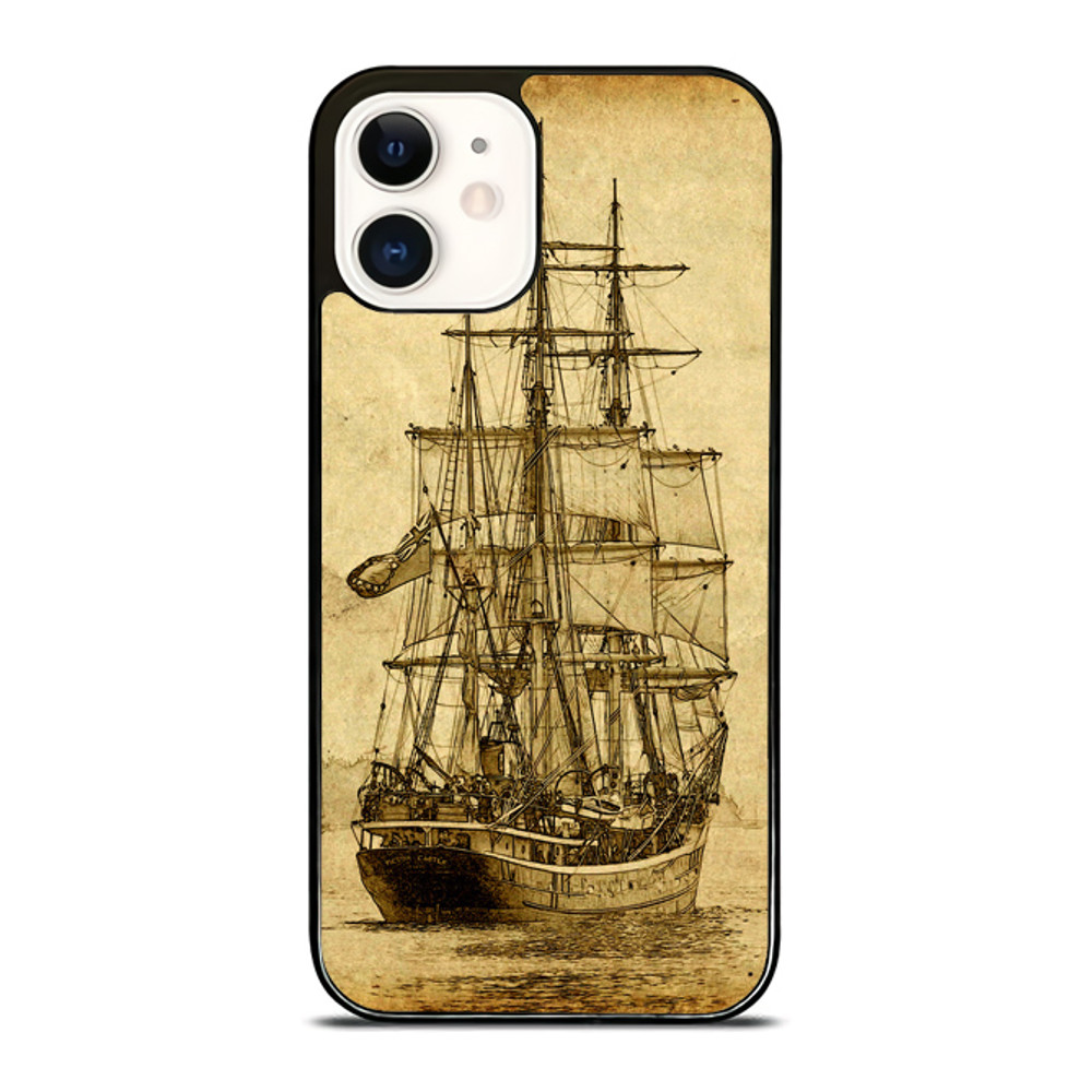 Vintage Ship Painting IPhone Case  Shop The IPhone Case  The Perfect Gift For Any IPhone User 0