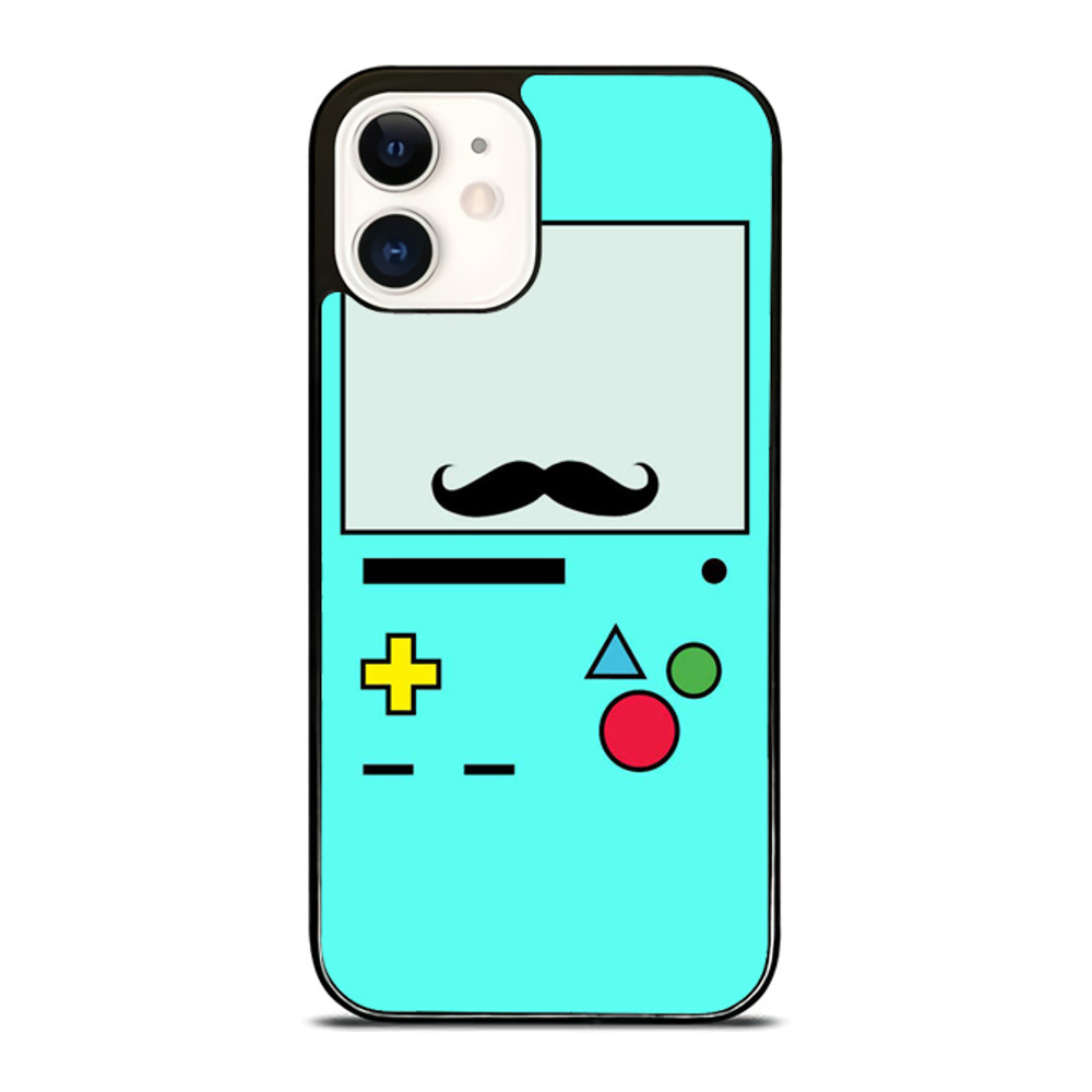 Adventure Time Bmo Mustache IPhone Case  Upgrade Your IPhone With The Perfect Case  A Gift Theyll L 0