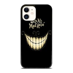 alice in wonderland cheshire cat iphone case - upgrade your iphone with the perfect case – a gift they'll love!
