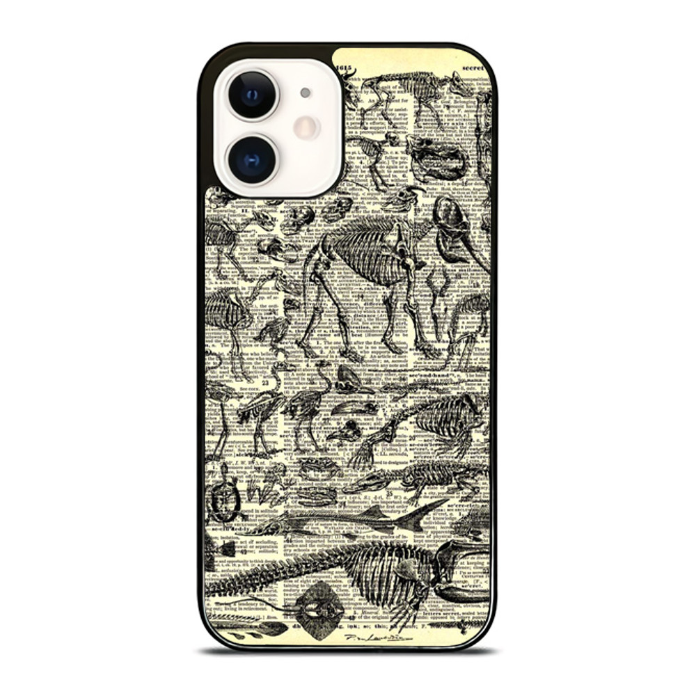 Art French Dinosaurs Dictionary IPhone Case  Upgrade Your IPhone With The Perfect Case  A Gift They 0