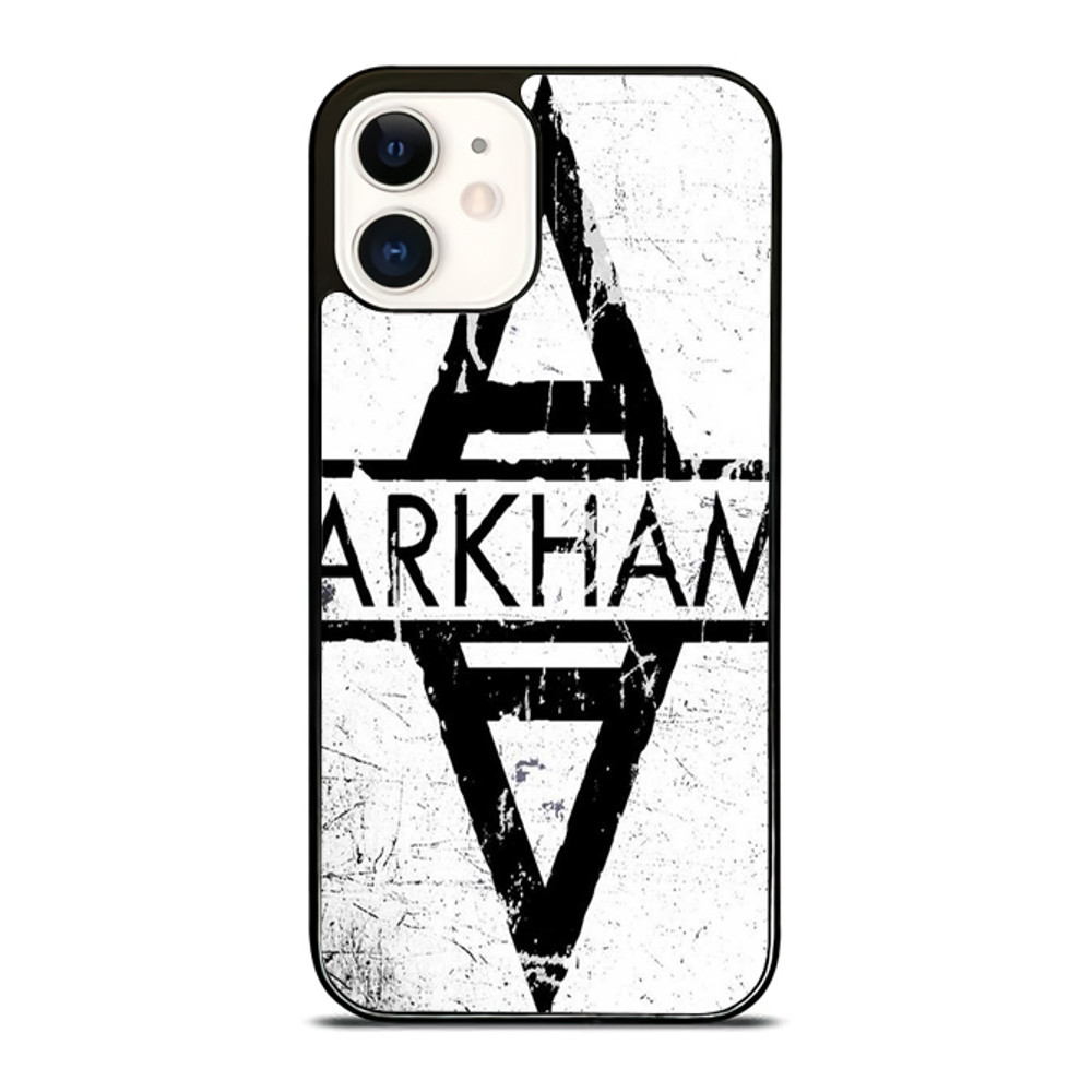 Batman Arkham City Logo IPhone Case  Upgrade Your IPhone With The Perfect Case  A Gift Theyll Love 0