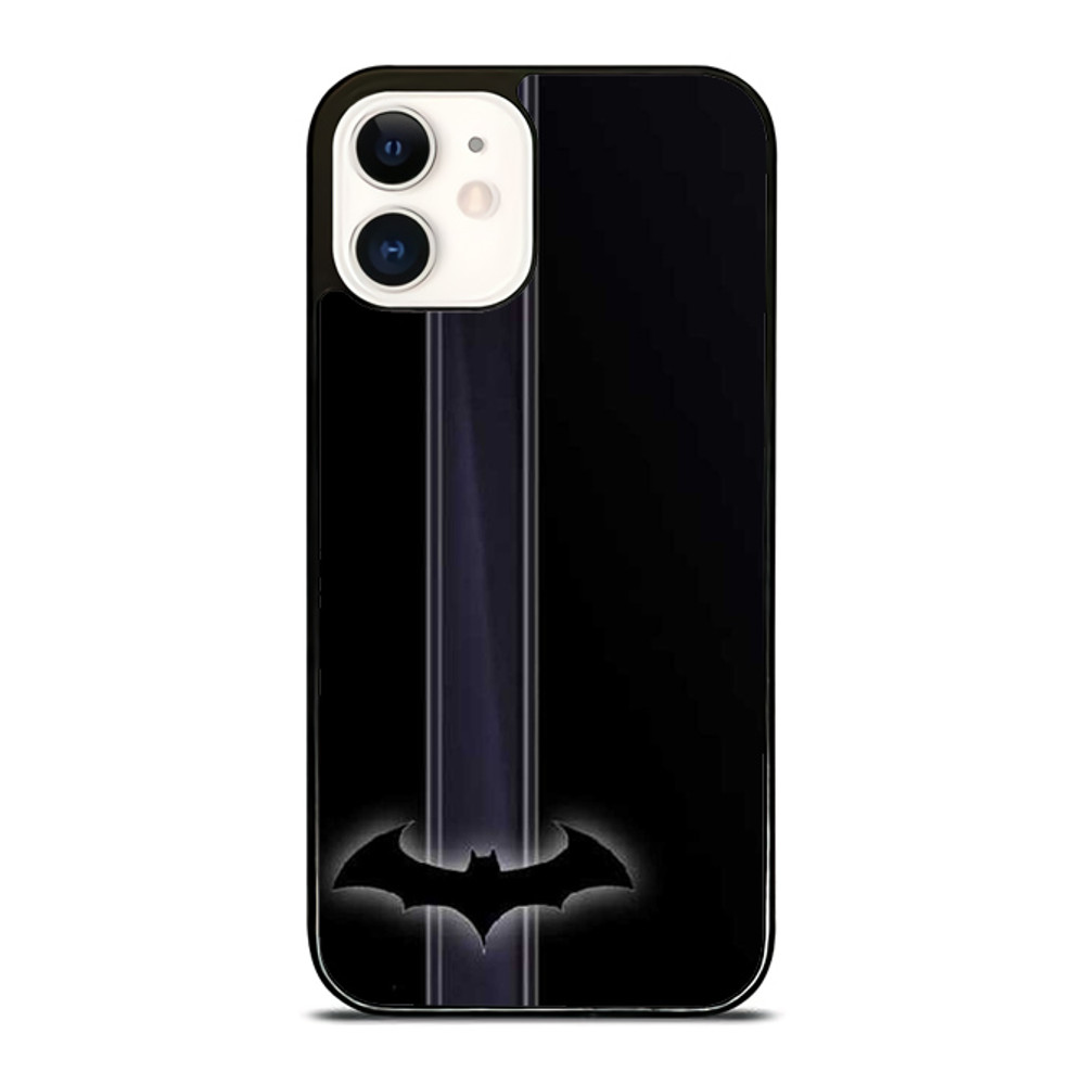 Batman Black Light Logo IPhone Case  Upgrade Your IPhone With The Perfect Case  A Gift Theyll Love 0