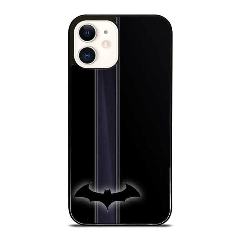 Batman Black Light Logo IPhone Case  Upgrade Your IPhone With The Perfect Case  A Gift Theyll Love 0