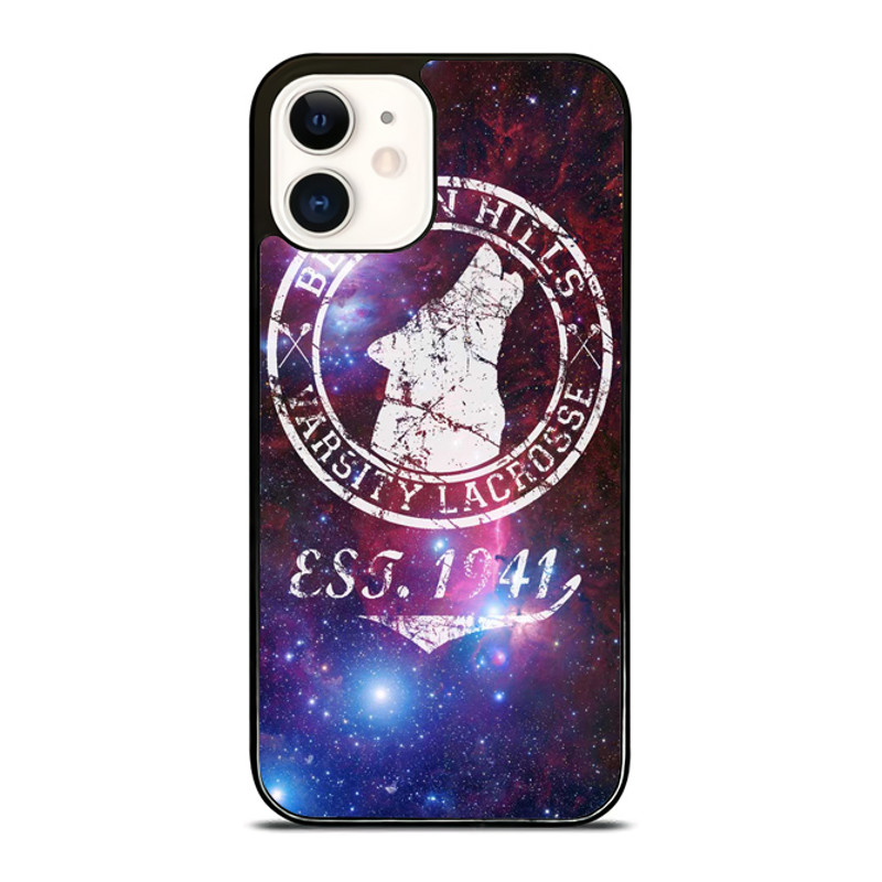 Beacon Hills Est 1941 On Nebula IPhone Case  Upgrade Your IPhone With The Perfect Case  A Gift They 0